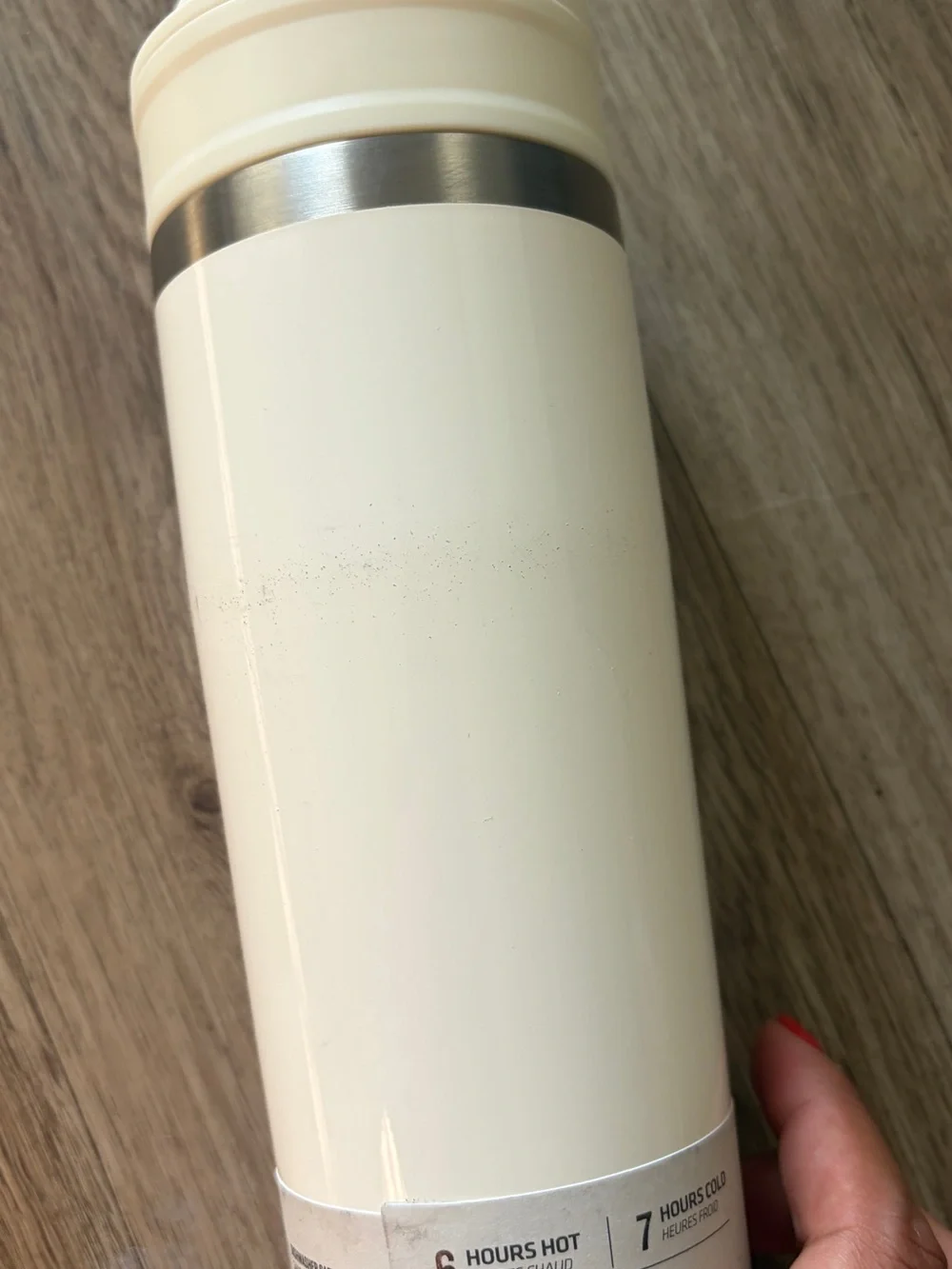 DAMAGED Stanley Cafe to go 20oz Insulated Travel Mug NWT - Picture 5 of 10
